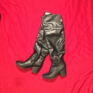 Target brand Black boots